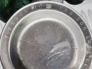 Клапан ЕГР EGR, ориг. номер 72823800, 11727553068, BMW 3 E46 1997-2003