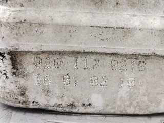 Теплообменник масляного фильтра, ориг. номер 028117021K, 028117021L, Volkswagen Passat 2000-2005