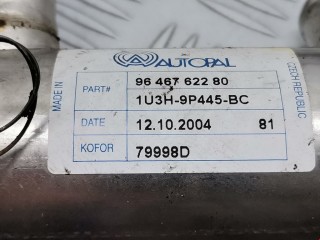 Радиатор EGR, ориг. номер 9646762280, 161863, Peugeot 307 2001-2005