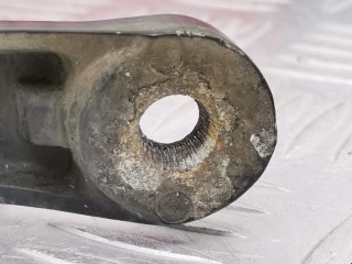 Щеткодержатель (поводок стеклоочистителя, дворник), ориг. номер 5Z0955409A, Volkswagen Fox 2003-2009