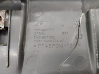 Бампер задний, ориг. номер 7M3807421C, 7M3807364, Seat Alhambra 2000-2010