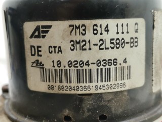 Блок ABS, ориг. номер 10092503173, 7M3614111R, Seat Alhambra 2000-2010