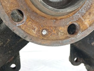 Ступица передняя левая, ориг. номер 6Q0407255AC, Volkswagen Polo 2001-2005