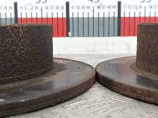 Диск тормозной задний, ориг. номер 4243120420, Toyota Celica 1999-2002