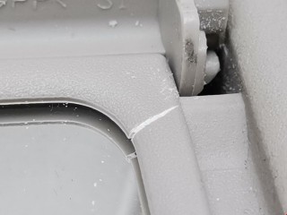 Козырек солнцезащитный, ориг. номер 8163KC, Citroen C1 2008-2012