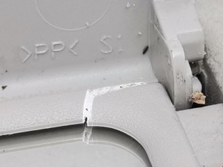 Козырек солнцезащитный, ориг. номер 8163KC, Citroen C1 2008-2012