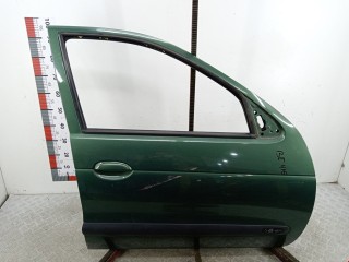 Дверь передняя правая, ориг. номер 7751473047, Renault Megane 1999-2003