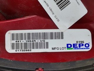 Фонарь задний правый, ориг. номер 1C0945172F, 4411994RUQ, Volkswagen Beetle 2005-2010
