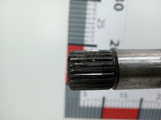 Полуось передняя правая (приводной вал, ШРУС), ориг. номер 9656135080, 3273KR, Peugeot 207 2009-2013