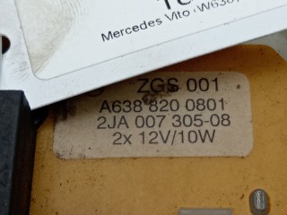 Фонарь салона (плафон), ориг. номер A6388200801, Mercedes Vito W638 1996-2003