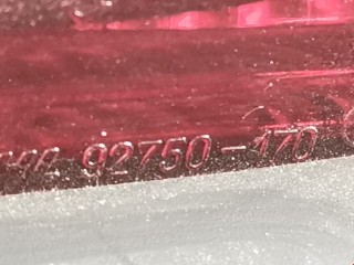 Стоп-сигнал, ориг. номер 92750170, 9275017000, Hyundai Matrix 2001-2005