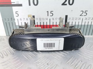 Ручка наружная передняя правая, ориг. номер 4B0839885, 8E0839207, Audi A4 1999-2001