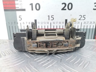 Ручка наружная передняя правая, ориг. номер 4B0839885, 8E0839207, Audi A4 1999-2001