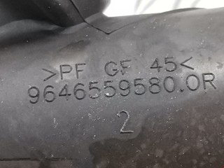 Фланец (тройник) системы охлаждения, ориг. номер 9646559580, 1367589, Ford Mondeo 2006-2010