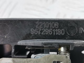 Ручка наружная задняя левая, ориг. номер 9672961180, 9101GG, Citroen C3 Picasso 2008-2012