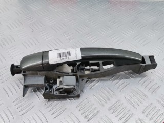 Ручка наружная задняя левая, ориг. номер 9684560080, 9101KH, Citroen C3 2009-2013