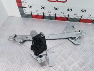 Стеклоподъемник электрический задний левый, ориг. номер 9223F9, 9683129280, Citroen C3 2009-2013