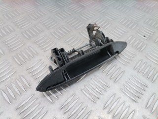 Ручка двери наружная задняя правая, ориг. номер 7700433076, 6001549492, Renault Logan 2004-2009