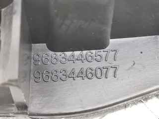 Ручка внутренняя задняя правая, ориг. номер 9683446577, 9144F9, Citroen C3 2009-2013