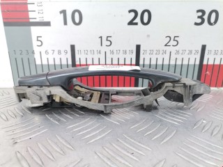 Ручка наружная передняя правая, ориг. номер 3B0837885, 3B0837207G, Volkswagen Polo 2001-2005