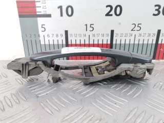 Ручка наружная передняя правая, ориг. номер 3B0837885, 3B0837207G, Volkswagen Polo 2001-2005