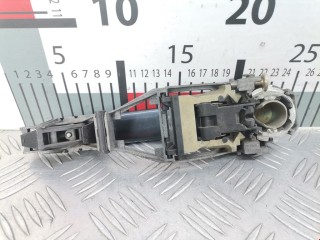 Ручка наружная передняя правая, ориг. номер 3B0837885, 3B0837207G, Volkswagen Polo 2001-2005