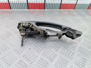 Ручка наружная передняя левая, ориг. номер 6Q1837247G, 6Q1837173G, Volkswagen Polo 2001-2005