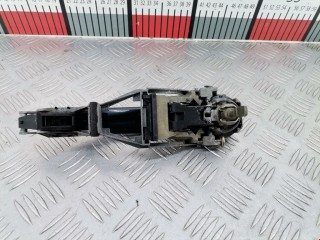 Ручка наружная передняя левая, ориг. номер 6Q1837247G, 6Q1837173G, Volkswagen Polo 2001-2005