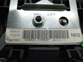 Подушка безопасности водителя, ориг. номер 96470413XT, 96470413, Citroen Picasso 2006-2013