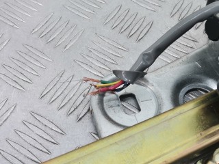 Стеклоподъемник передний левый, ориг. номер 6982020430, 8572020360, Toyota Celica 1999-2002