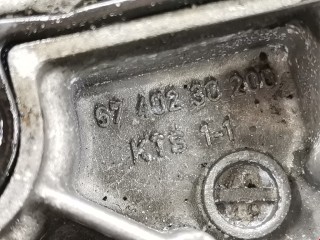 Корпус масляного фильтра, ориг. номер 90571672, 90544191, Opel Vectra 1995-2000