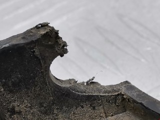 Кронштейн крепления бампера переднего, ориг. номер 4B0807283B, Audi A6 1997-2001
