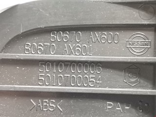 Ручка внутренняя передняя правая, ориг. номер 80670AX600, 5010700054, Nissan Micra 2000-2003