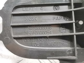Ручка внутренняя передняя левая, ориг. номер 5010800006, 80671BC001, Nissan Micra 2000-2003