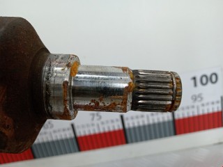 Полуось передняя левая (приводной вал, ШРУС), ориг. номер 8V513B437HA, Ford Fiesta 2008-2013