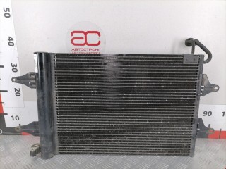 Радиатор кондиционера, ориг. номер 6Q0820411E, Volkswagen Polo 2001-2005