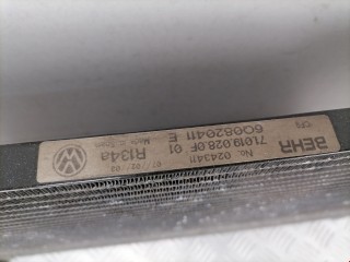 Радиатор кондиционера, ориг. номер 6Q0820411E, Volkswagen Polo 2001-2005