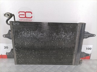 Радиатор кондиционера, ориг. номер 6Q0820411E, Volkswagen Polo 2001-2005
