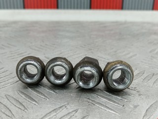 Гайка колесная, ориг. номер 540572, M12X1.25, Chevrolet Matiz 2008-2010