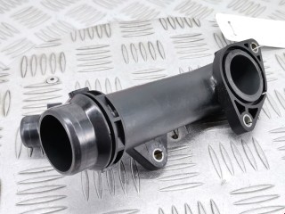 Фланец (тройник) системы охлаждения, ориг. номер 11537560130, 11537505055, BMW 3 E46 1997-2003