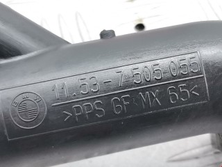 Фланец (тройник) системы охлаждения, ориг. номер 11537560130, 11537505055, BMW 3 E46 1997-2003