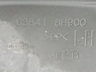 Защита арок передняя левая (подкрылок), ориг. номер 638418H900, Nissan X-Trail 2000-2004