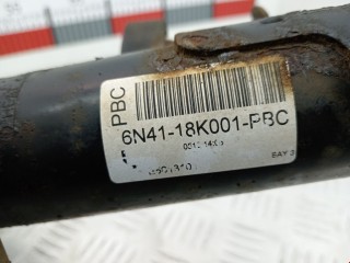 Стойка передняя левая, ориг. номер 1672821, 6N4118K001PBC, Ford Focus 2007-2011