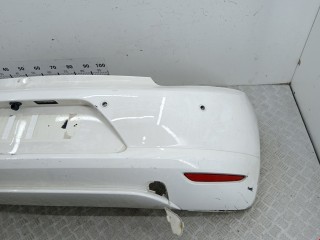 Бампер задний, ориг. номер 1K8807417N, 1K8807421M, Volkswagen Scirocco 2008-2014