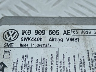 Блок AirBag, ориг. номер 1K0909605AE, 5WK44011, Volkswagen Scirocco 2008-2014