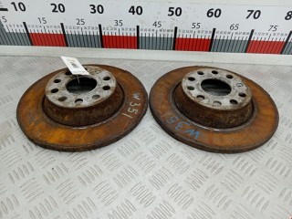 Диск тормозной задний, ориг. номер 5Q0615601G, Volkswagen Passat 2011-2015
