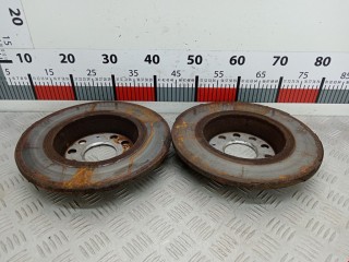 Диск тормозной задний, ориг. номер 5Q0615601G, Volkswagen Passat 2011-2015