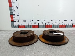 Диск тормозной задний, ориг. номер 584113A300, Hyundai Santa Fe 2004-2012