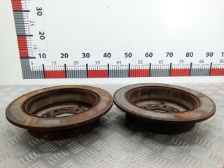 Диск тормозной задний, ориг. номер 584113A300, Hyundai Santa Fe 2004-2012