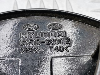 Лючок топливного бака, ориг. номер 695102600L, 6951026002, Hyundai Santa Fe 2004-2012